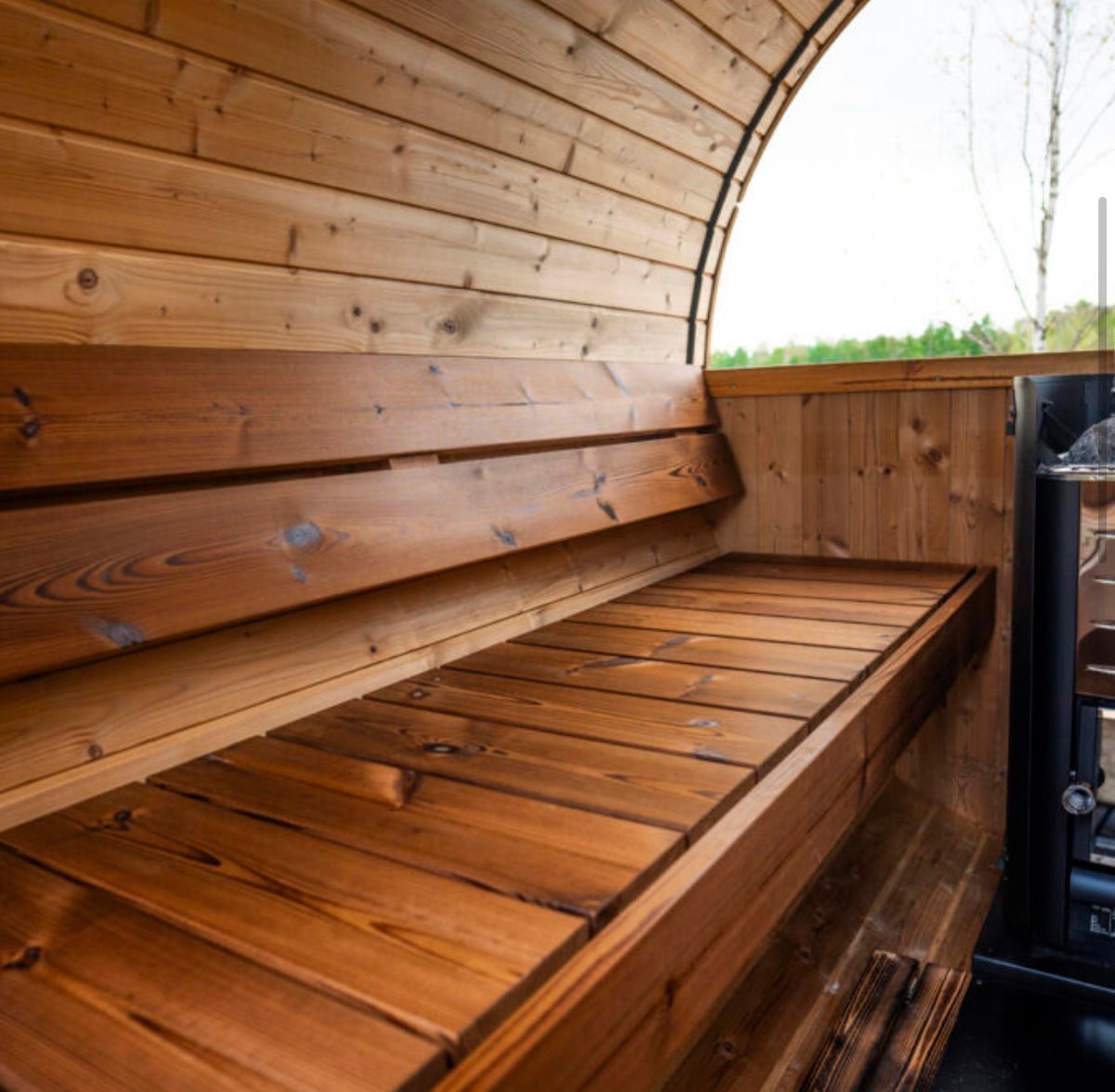 Sauna Uno Exklusive