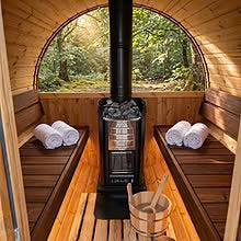 Sauna Uno Exklusive