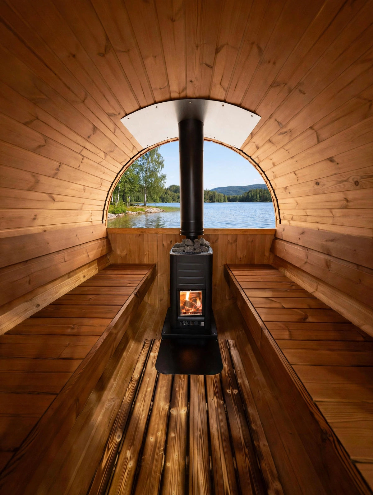 Sauna Uno Exklusive