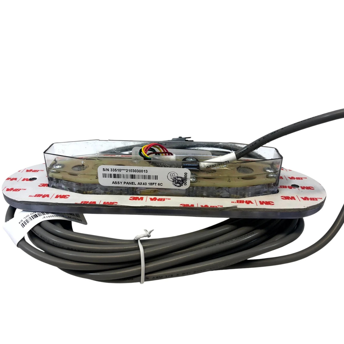Kontrollpanel AX40 4 knappar Balboa