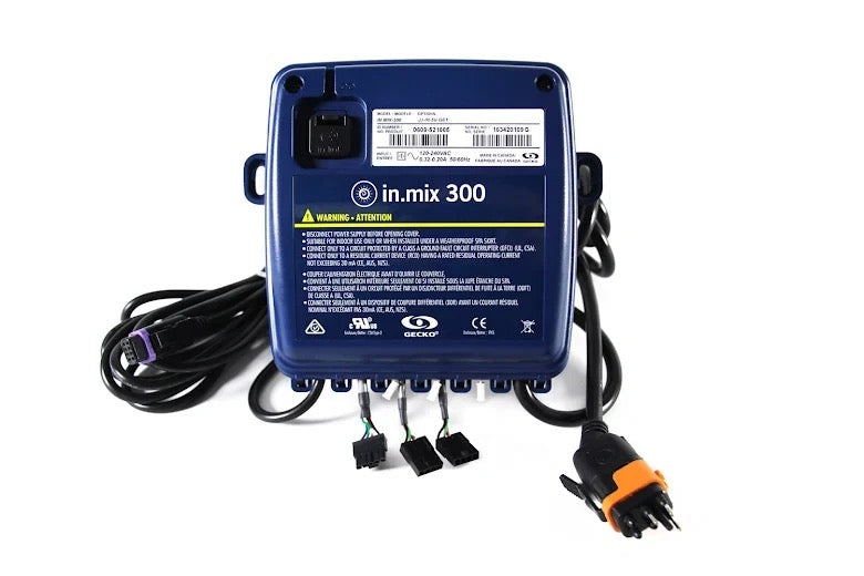 Belysningskontroll Gecko IN.MIX-300 LU.ME-AMP-GE1