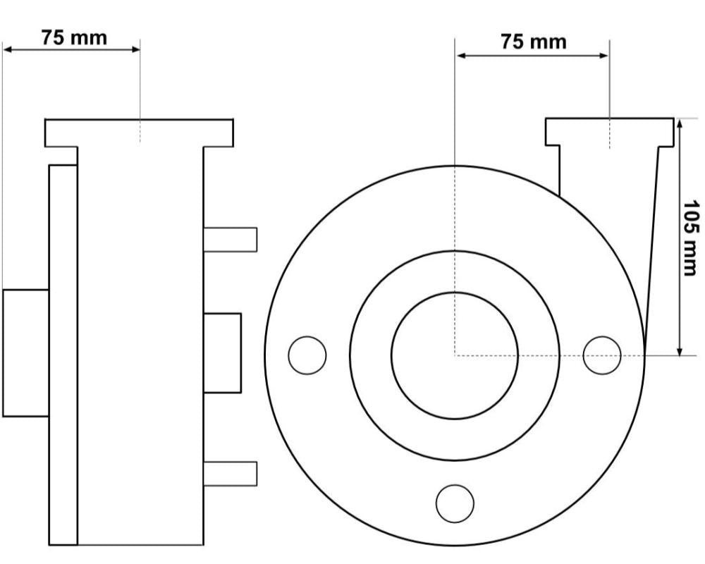 LX Whirlpool LP200 250 WP200 250 Pumphus