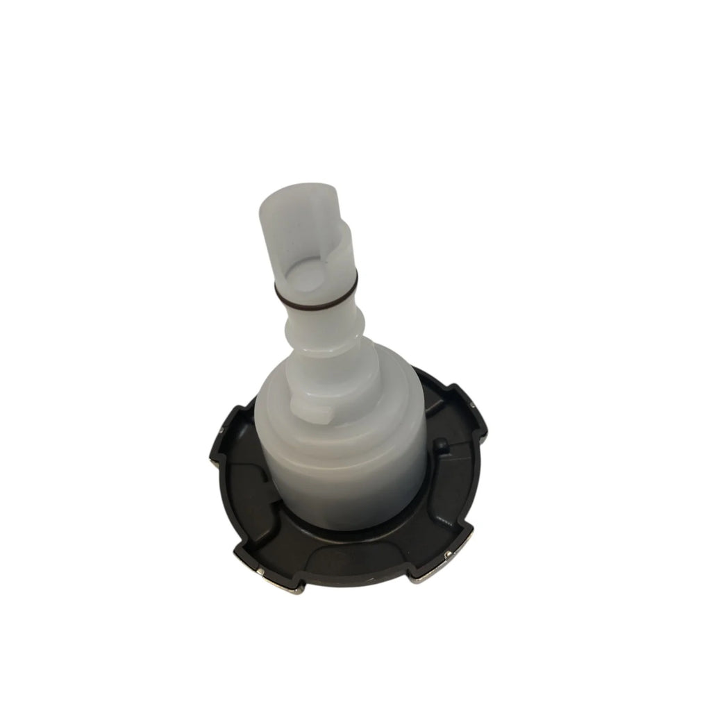 Jet Marquis Crown 3 1/4 tum 7-ports massage rostfri