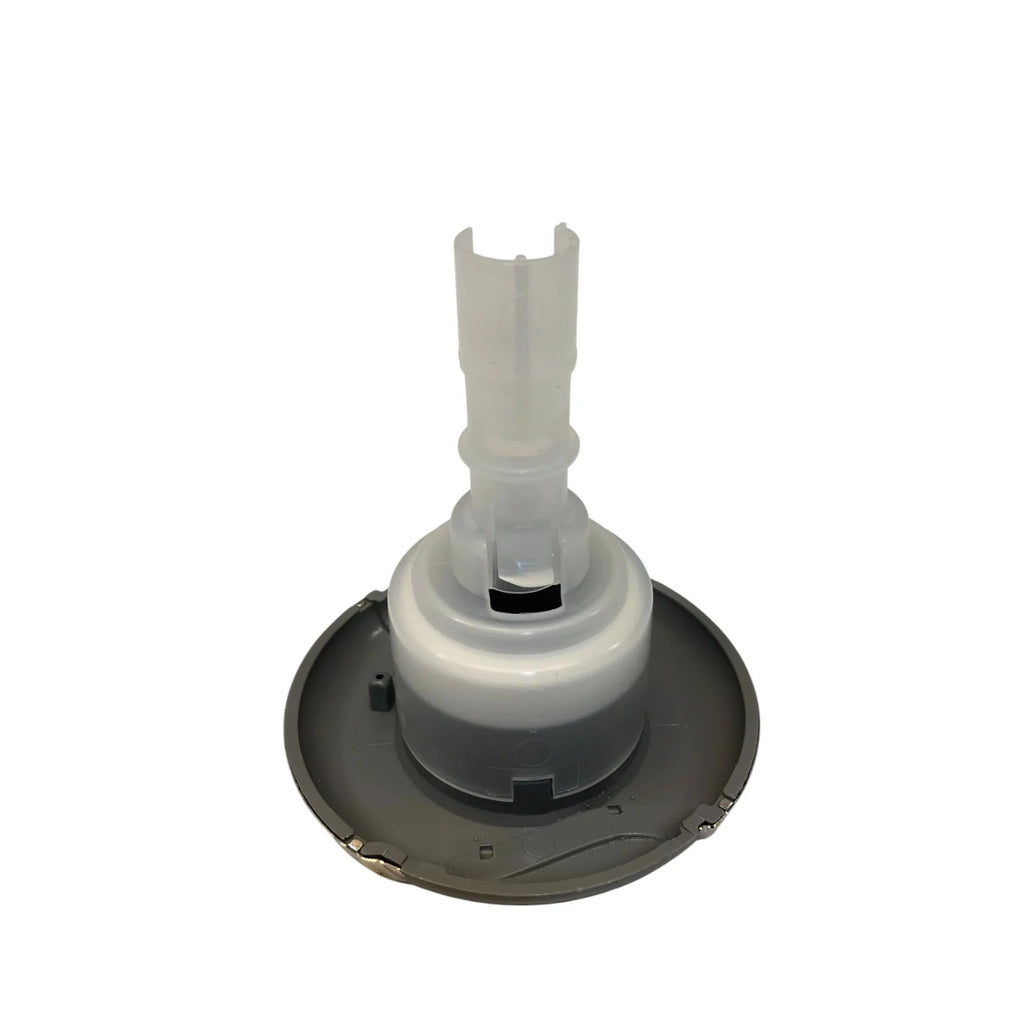 Jet Marquis 3 5/16" tum roterande SS Wave rostfri / grå E-serien
