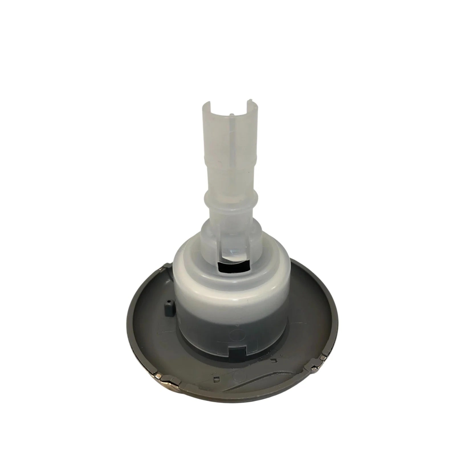 Jet Marquis 3 5/16" tum roterande SS Wave rostfri / grå E-serien