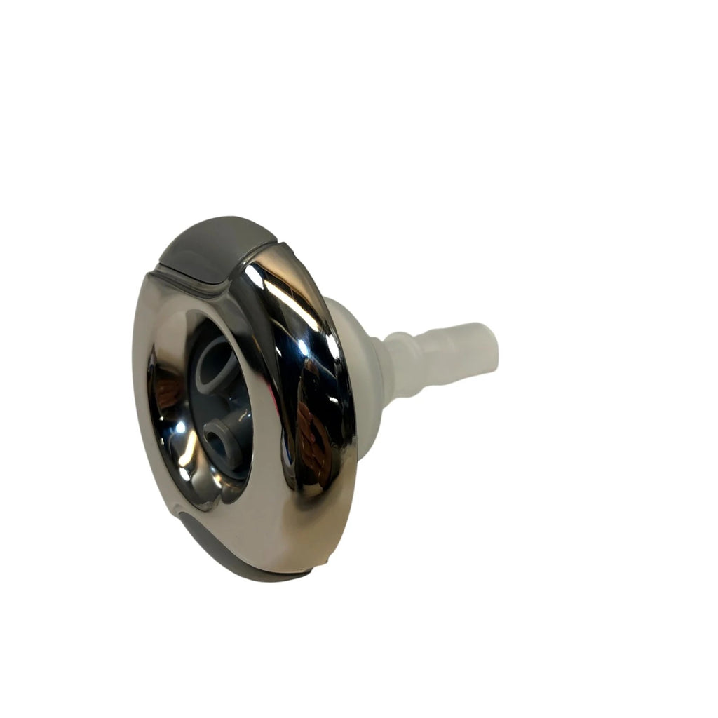 Jet Marquis 3 5/16" tum roterande SS Wave rostfri / grå E-serien