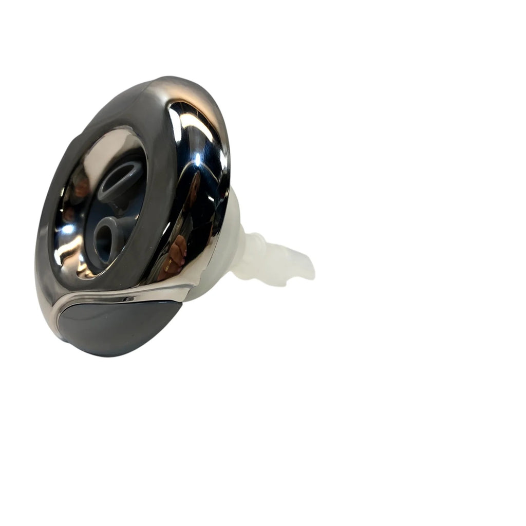 Jet Marquis 3 5/16" tum roterande SS Wave rostfri / grå E-serien