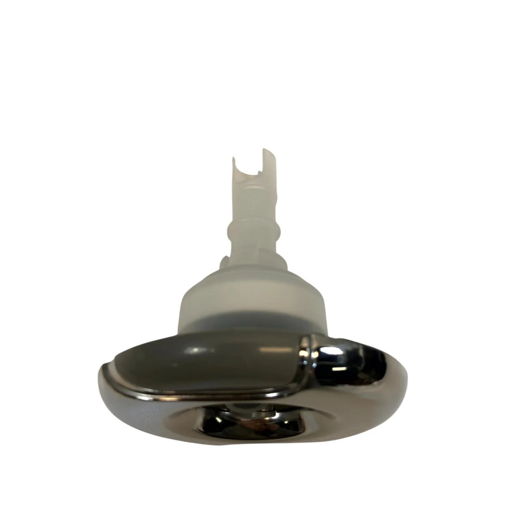 Jet Marquis 3 5/16" tum roterande SS Wave rostfri / grå E-serien