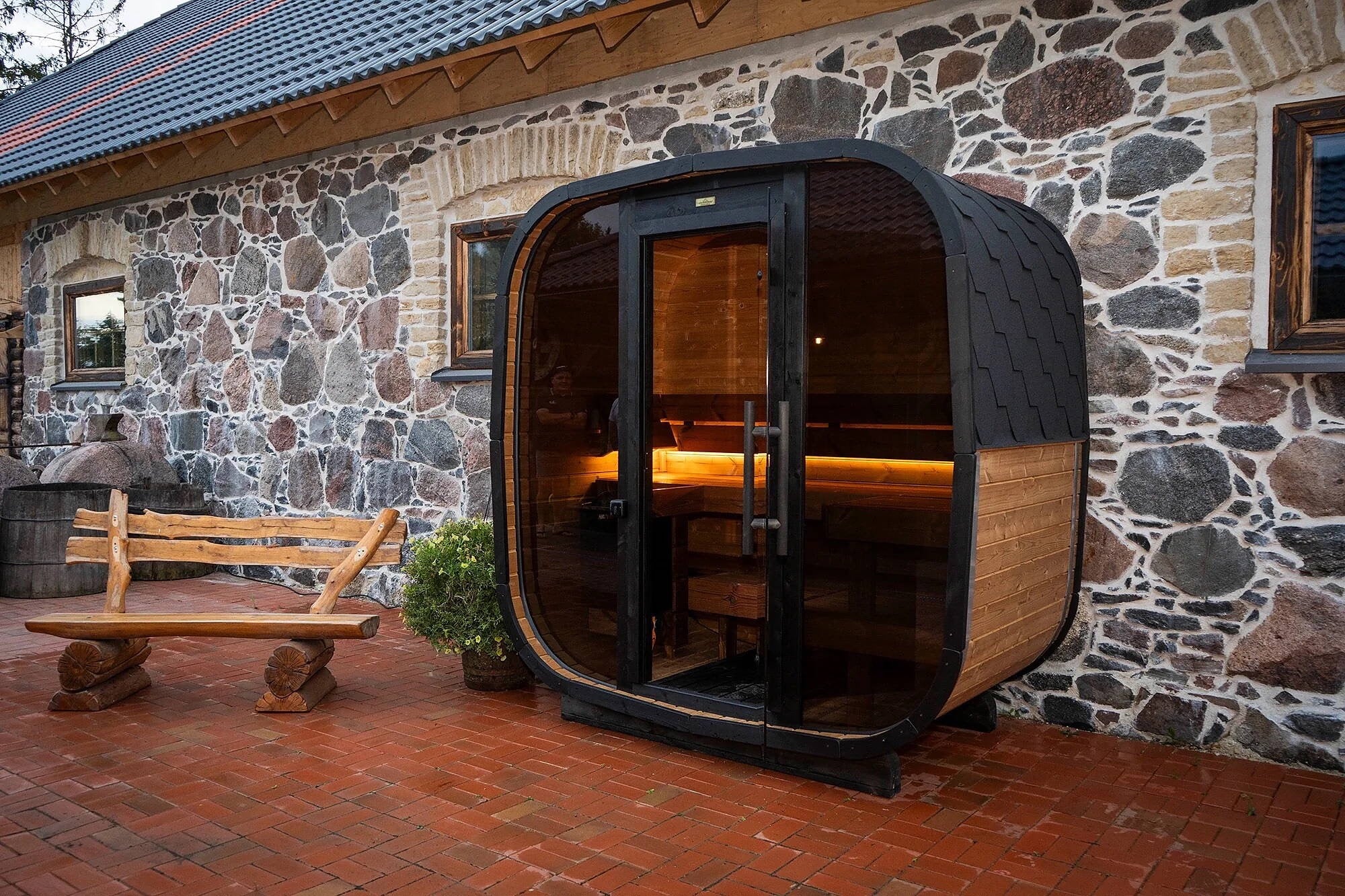 Sauna Tommy Mini