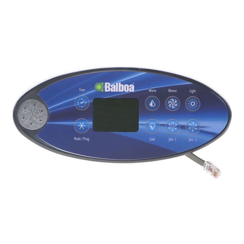 Styrpanel Balboa VL802D 2 pumpar & blower