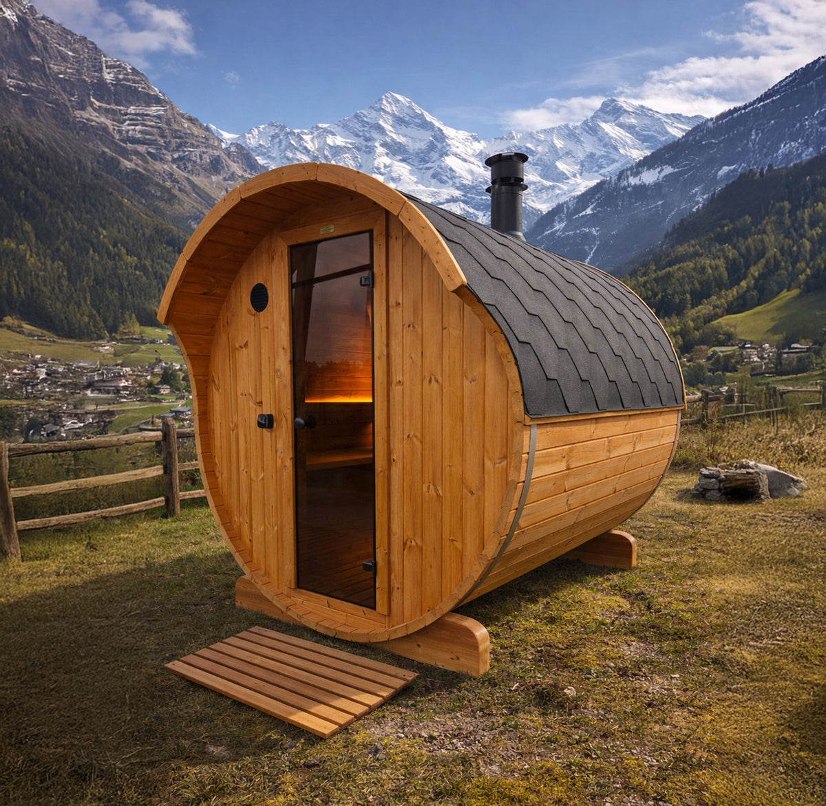 Sauna Uno Panorama